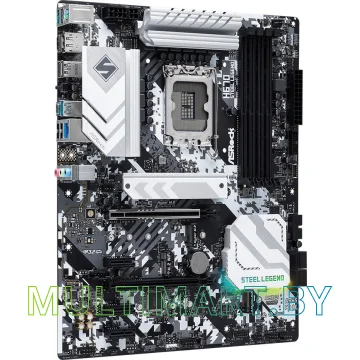 Материнская плата ASRock H670 Steel Legend картинка 3